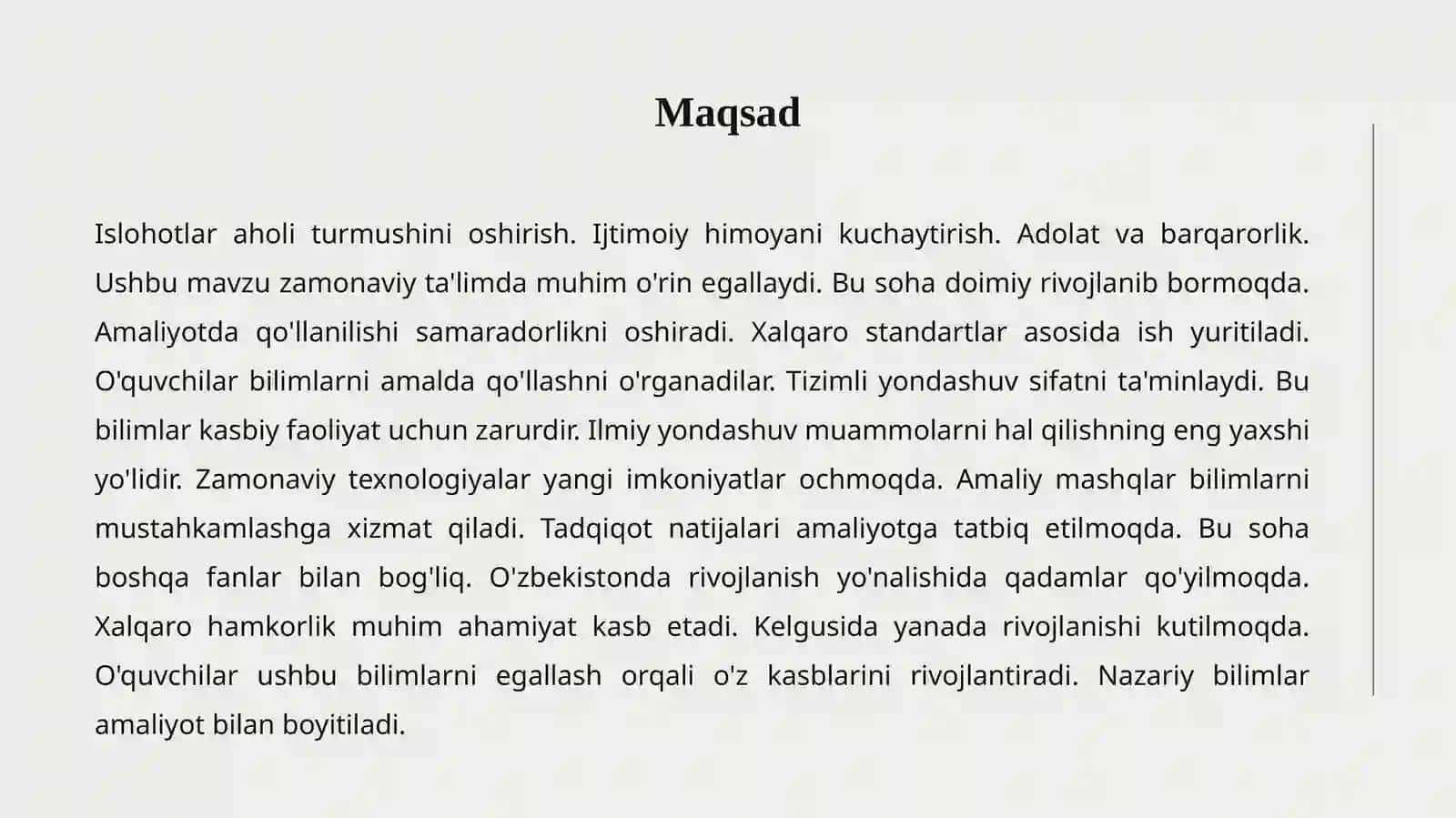 IJTISODIY ISLOHOTLAR 2