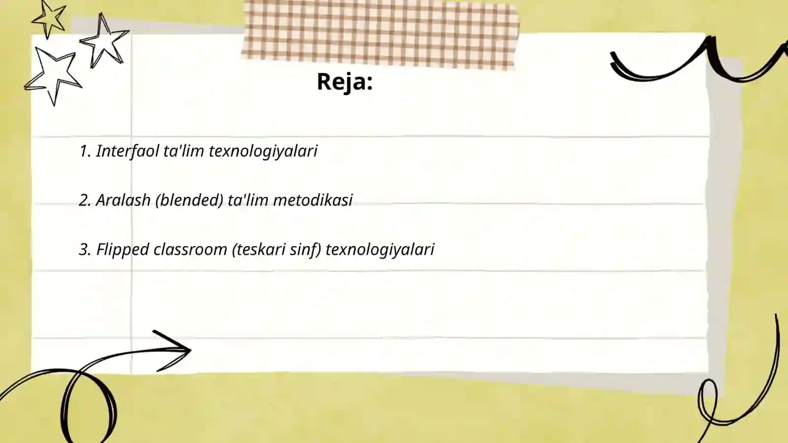 Interfaol ta'lim texnologiyalari 2