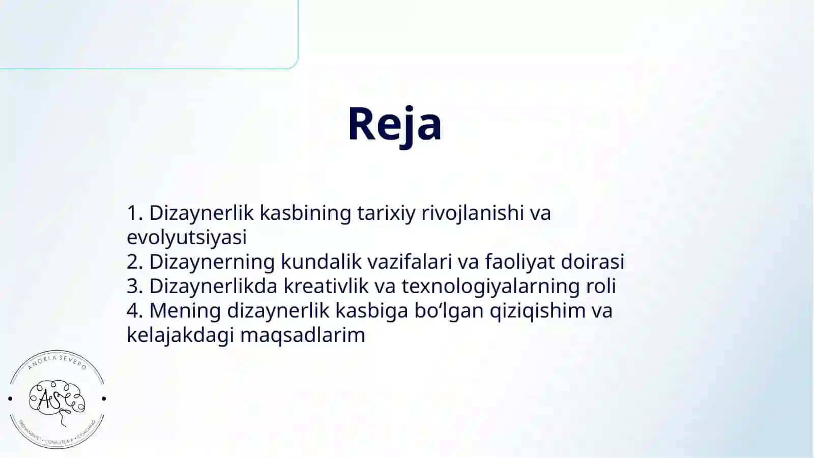 MEN TANLAGAN KASB -DIZAYNER 2