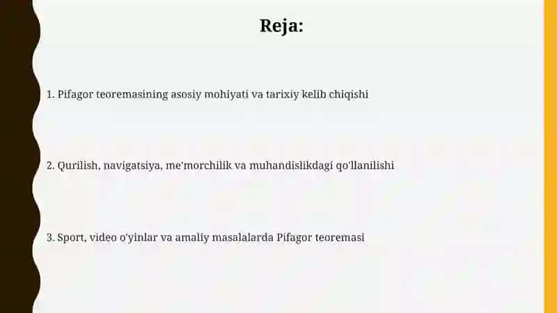 Pifagor teoremasi 2