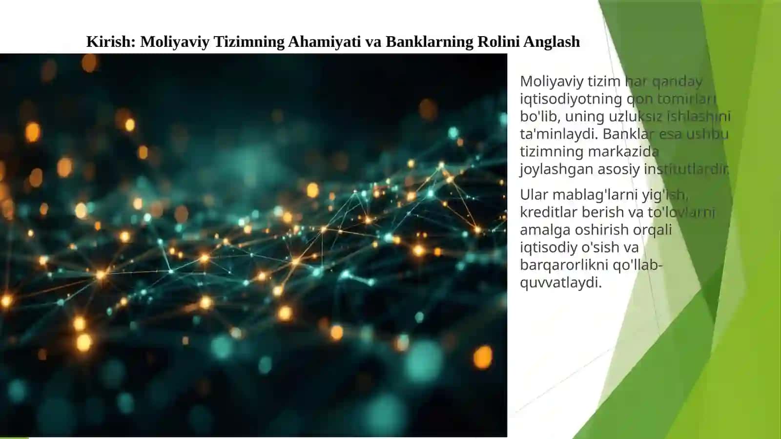 Banklarning Kelib Chiqishi: Bank Tizimi va Moliya-kredit Institutlari 2