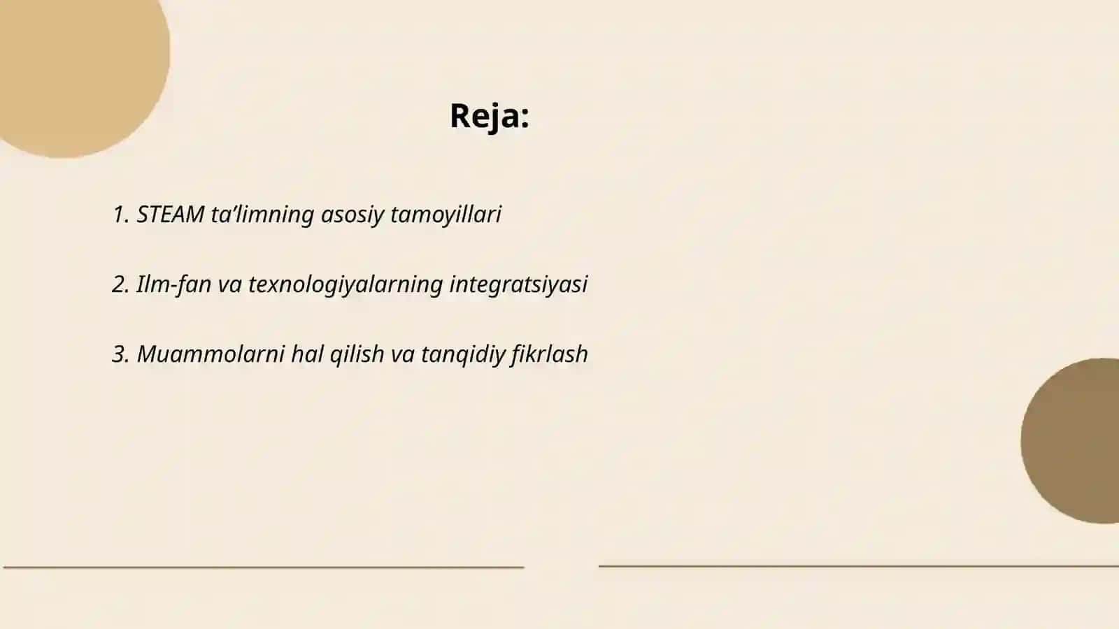 STEAM taʼlim 2