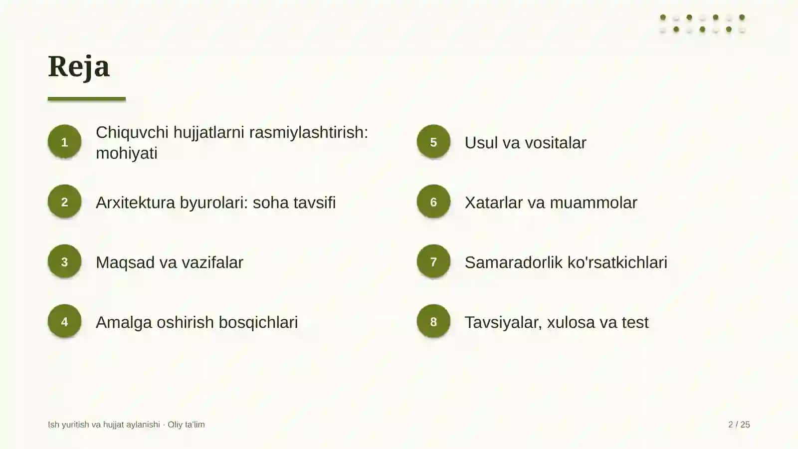 arxitektura byurolarida chiquvchi hujjatlarni rasmiylashtirish 5164 2