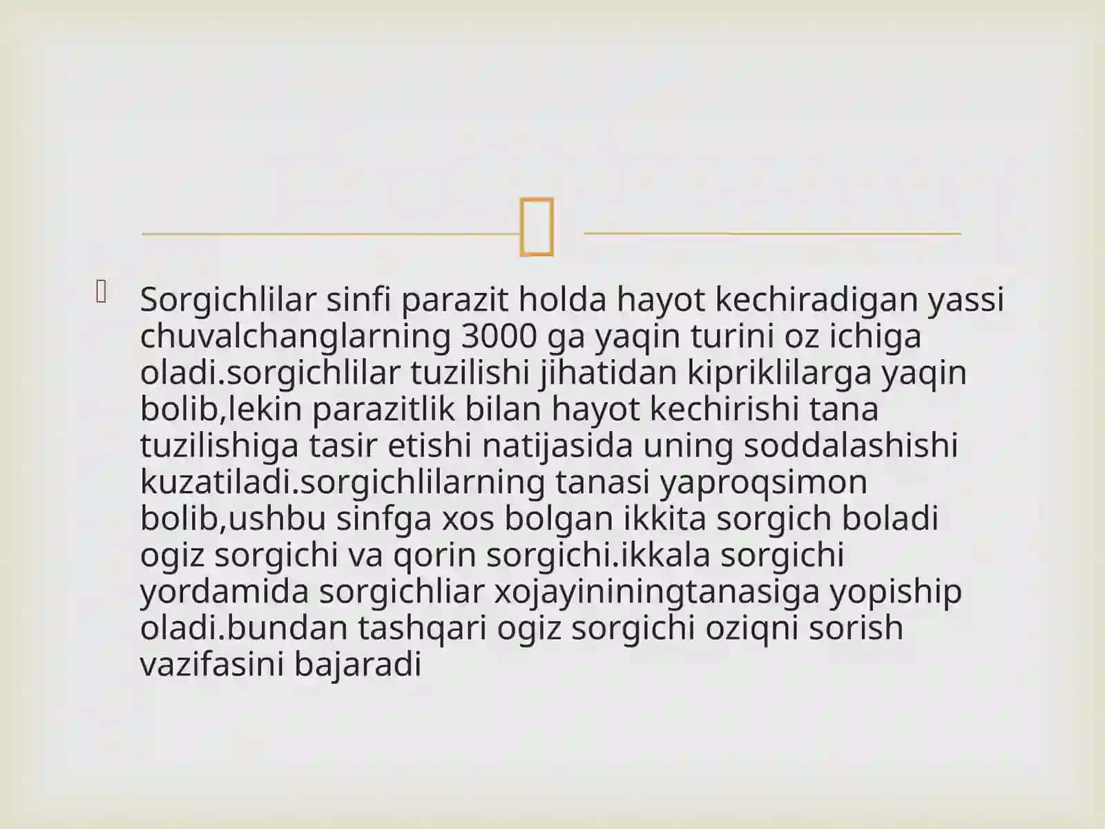 Soʻrgʻichlilar, jgar qurti, odam parazitlari 2