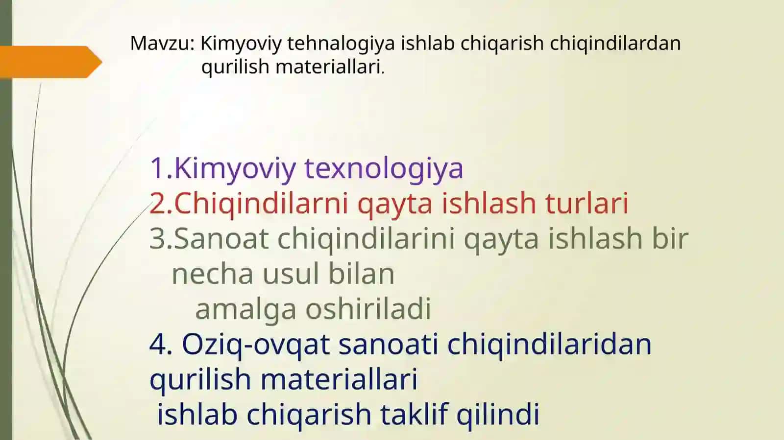 Kimyoviy Teknologiya 2