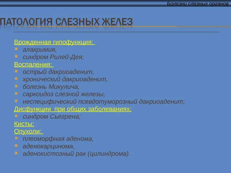 Дакриоаденит 2