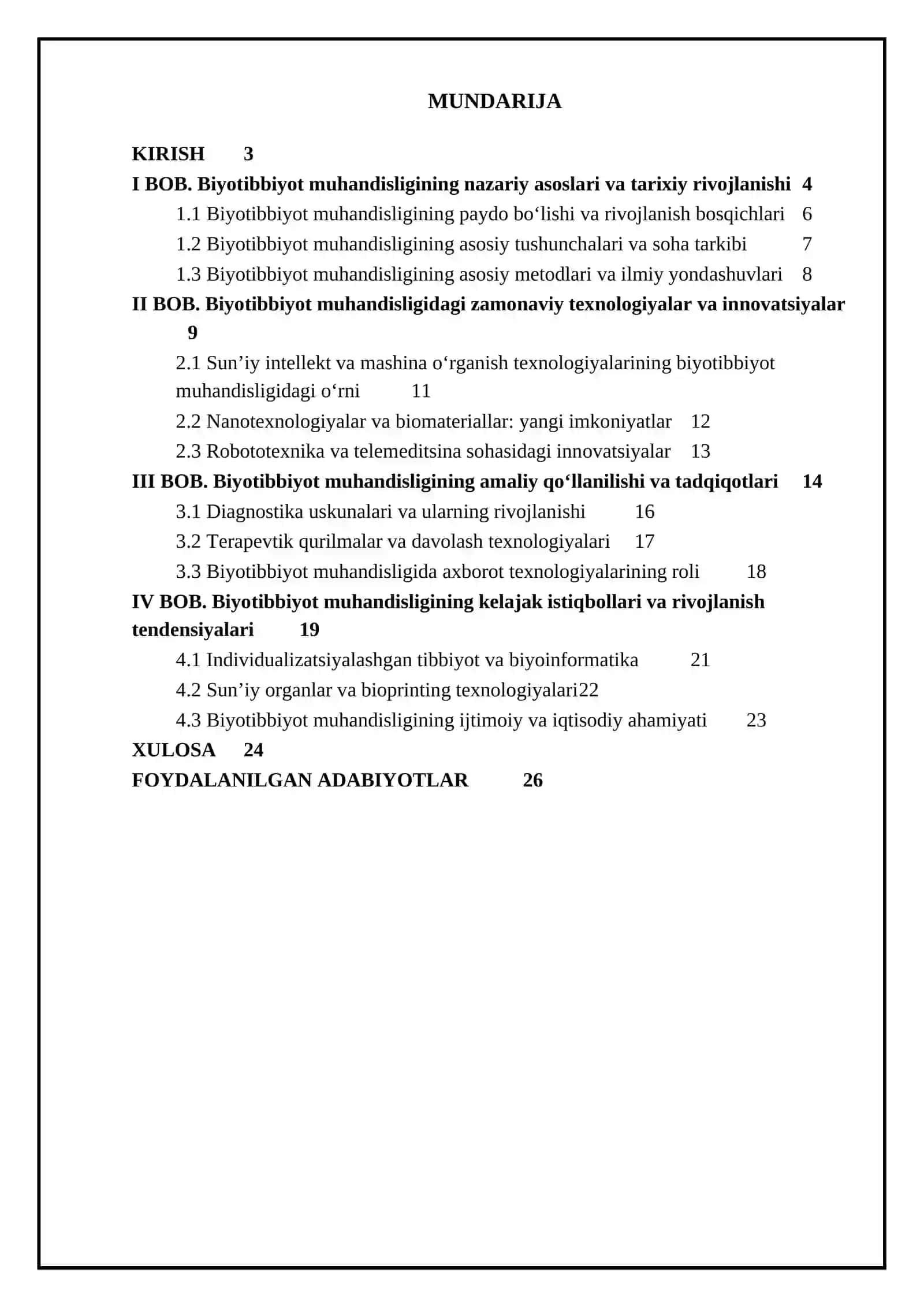 KIMYO TEXNALOGIYALAR 2