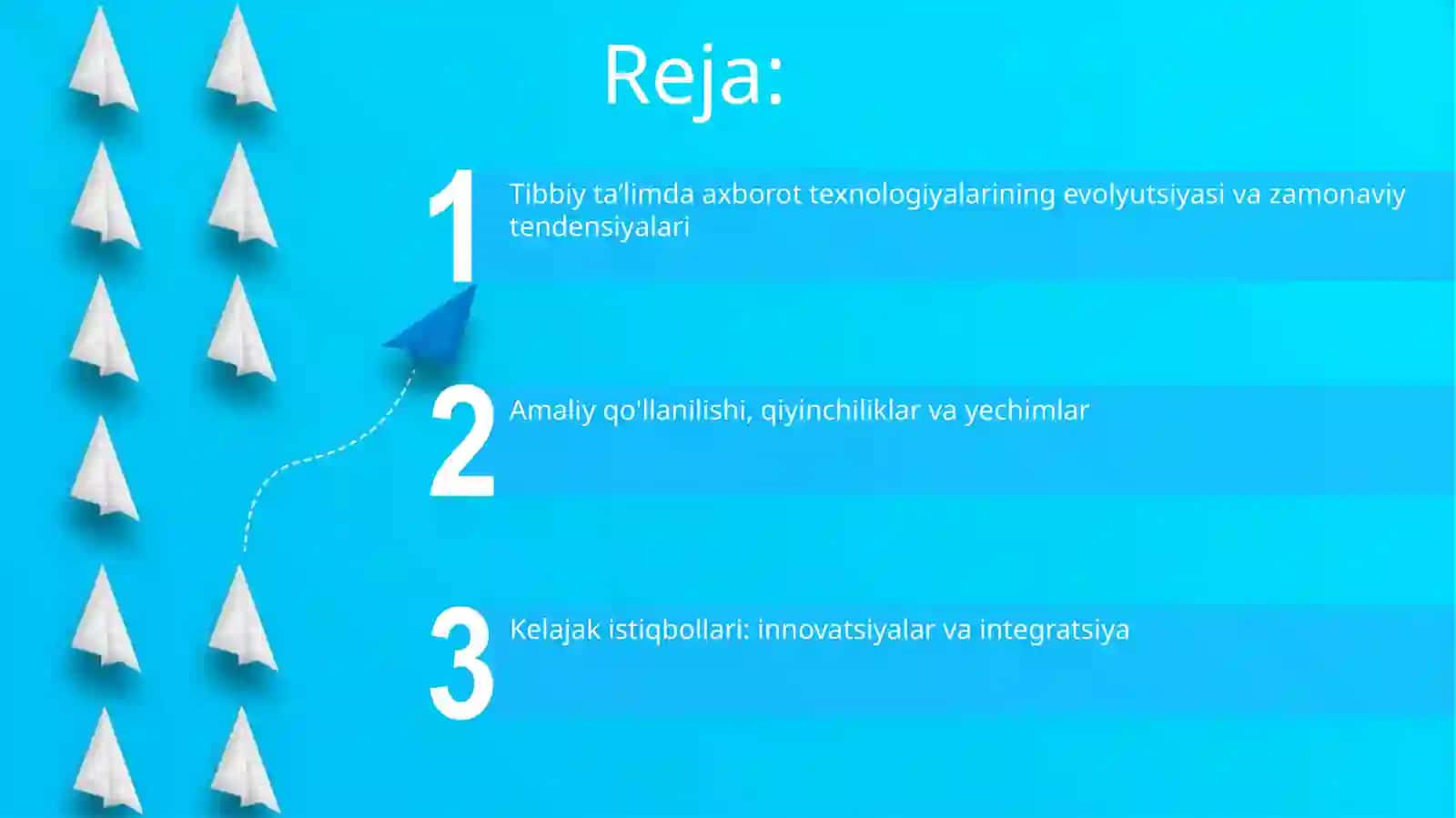 Tibbiy ta'limda axborot texnologiyalardan foydalanish 2