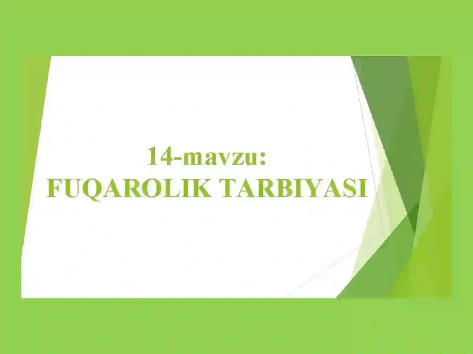 KIMYO YO'NALISHI 202-GURUH 2