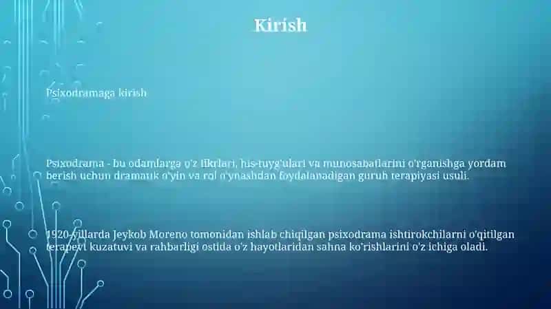 Psixodramma 2