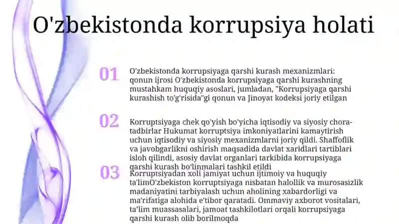 Ózbekistonda Korrupsiyaga Qarshi Kurashishning Iqtisodiy-Siyosiy Va Ijtimoiy-Huquqiy Mexanizmlari 2
