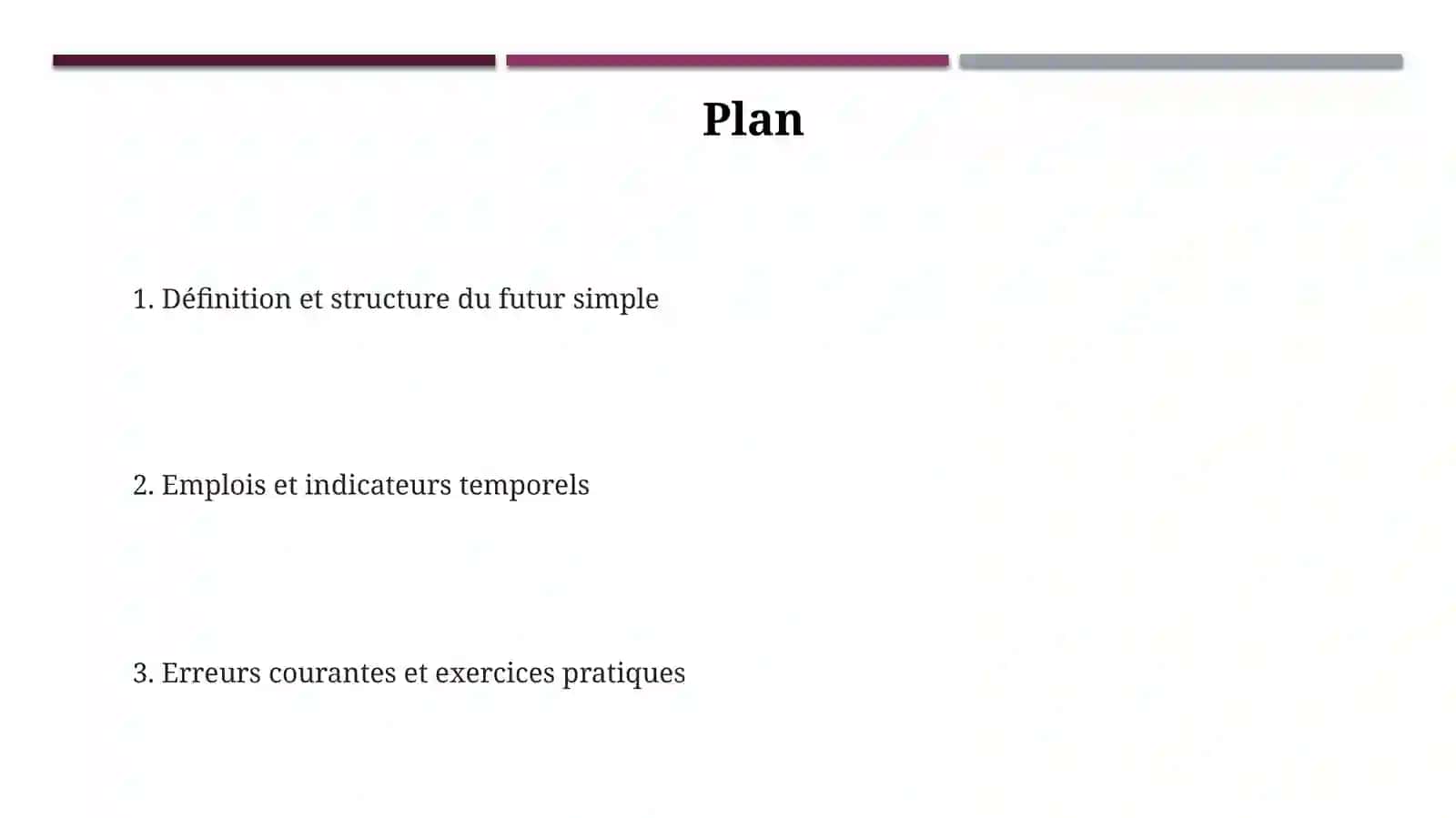 Futur simple 2