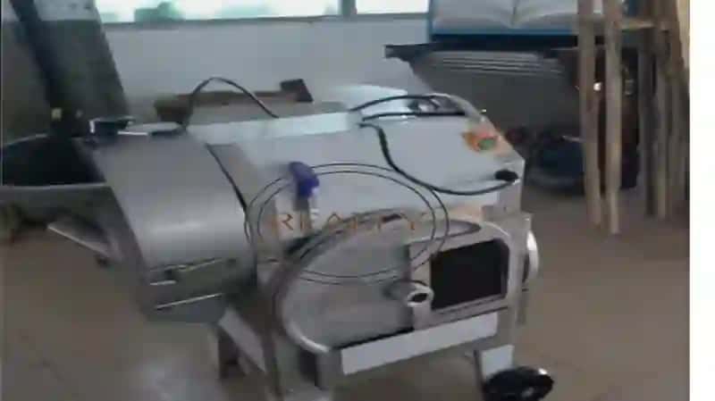 Sh-12 Mevalarni kesish mashinasi 2