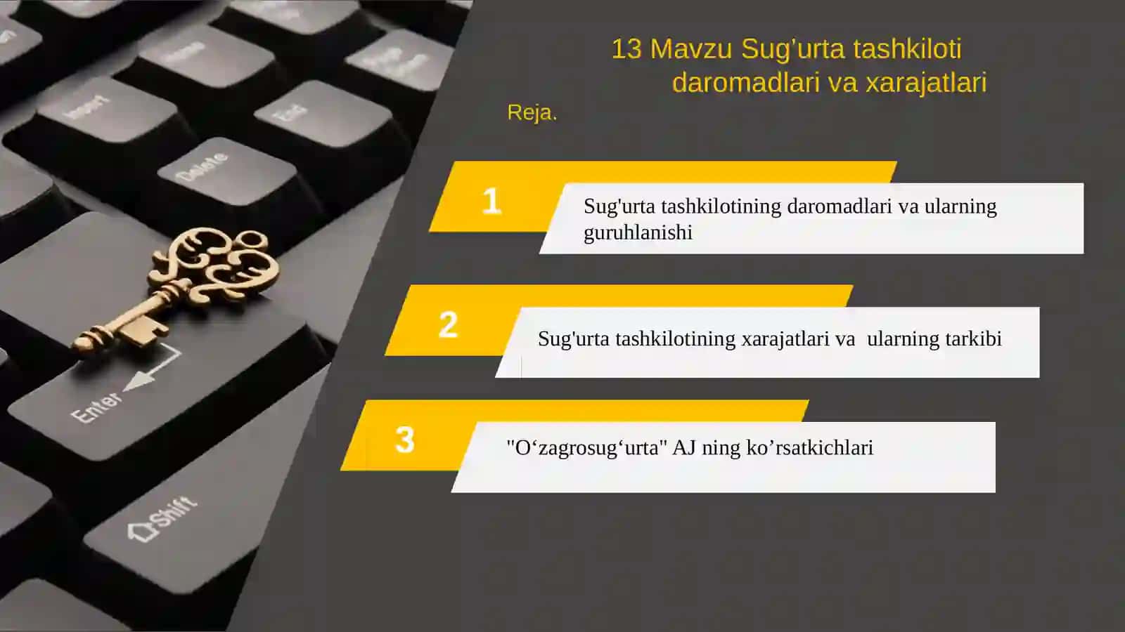 SUG’URTATASHKILOTI DAROMADLARI VA XARAJATLARI 2