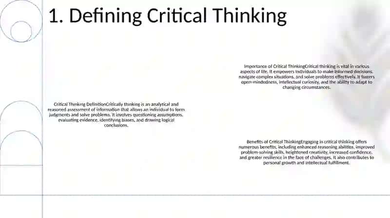 Critical Thinking 2
