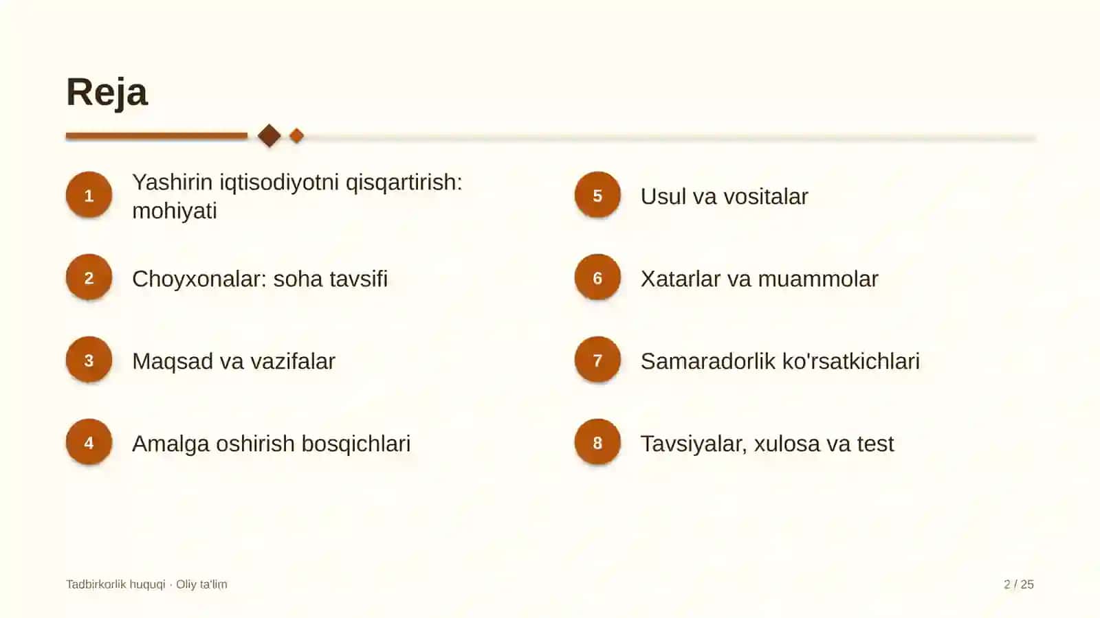 choyxonalarda yashirin iqtisodiyotni qisqartirish 1494 2