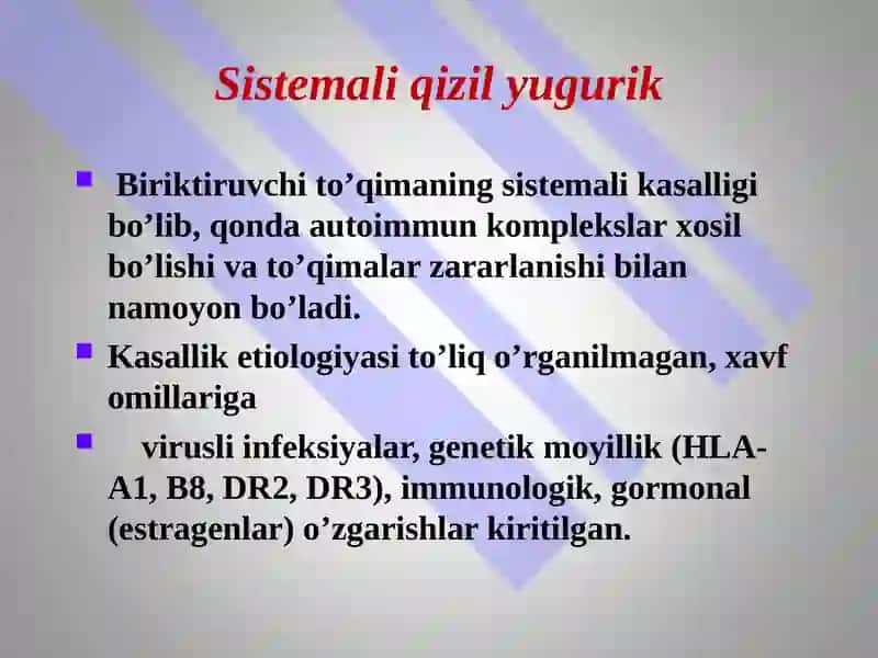 Tizimli qizil yugurik 2
