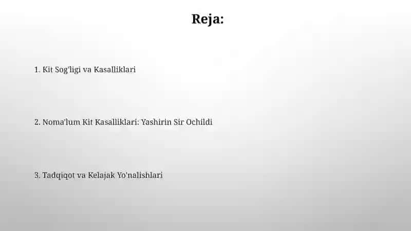Baliqlarda uchrovchi noma'lum kasalliklar 2