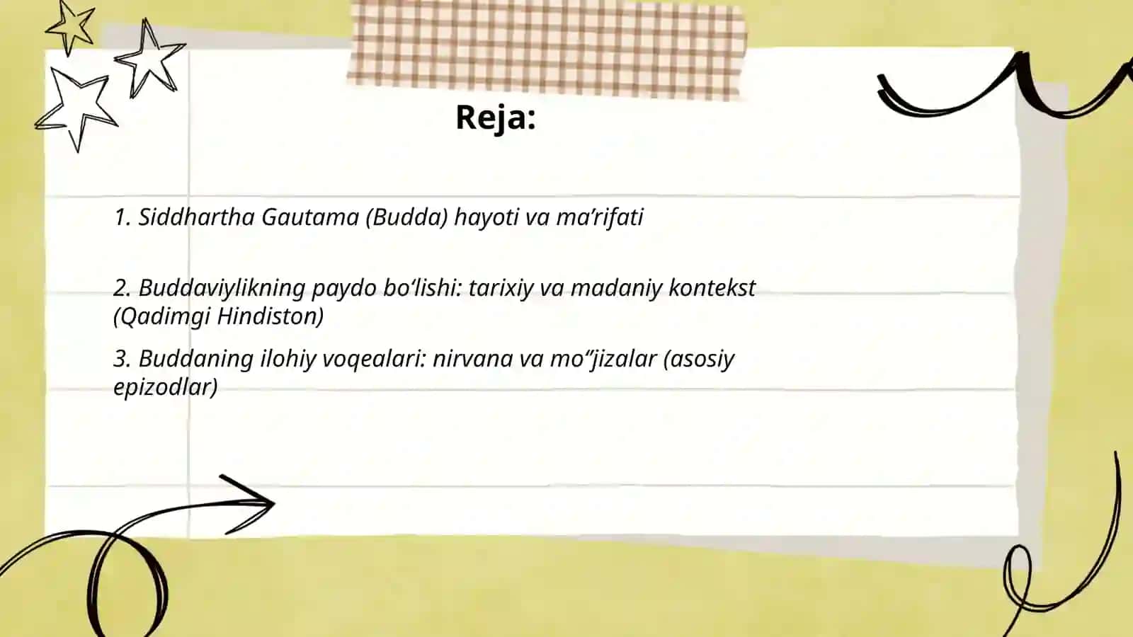 Buddaviylik Dinining Paydo Bo‘lishi Tarixi 2