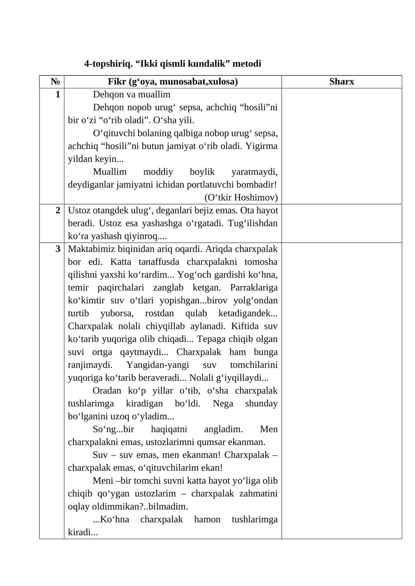 Maktabda milliy tarbiyani amalga oshirish imkoniyatlari 2