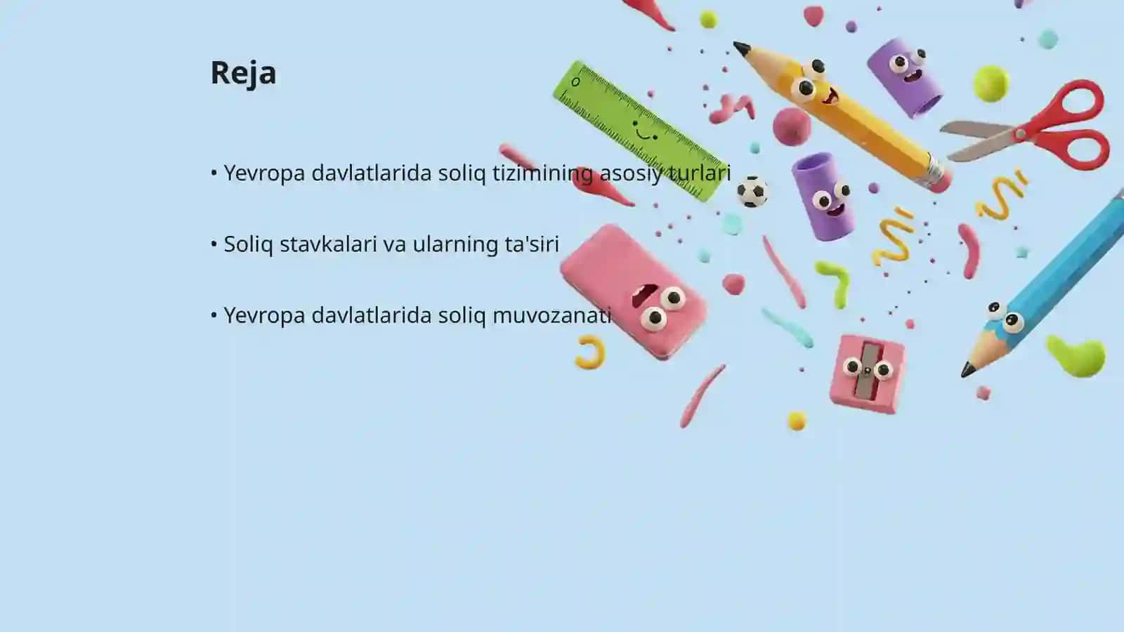 Yevropa davlatlarida soliq tizimi va o’ziga xos xususiyatlari 2