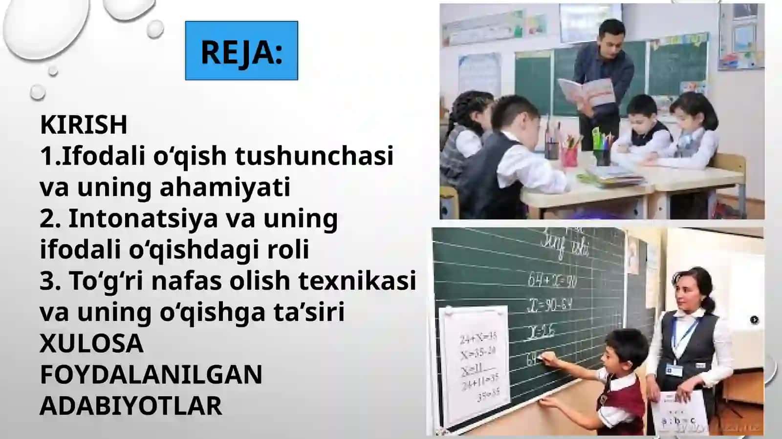 O’QITUVCHI NUTQI MADANIYATI FANIDAN 2