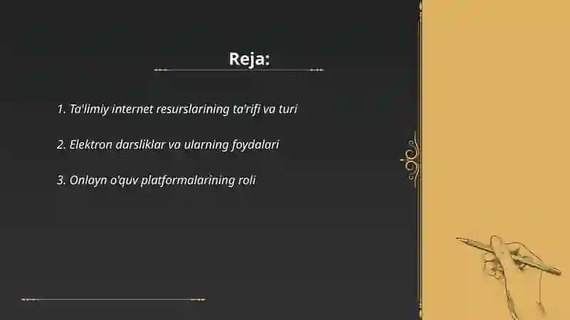 Ta'limiy Internet Resurslari 2
