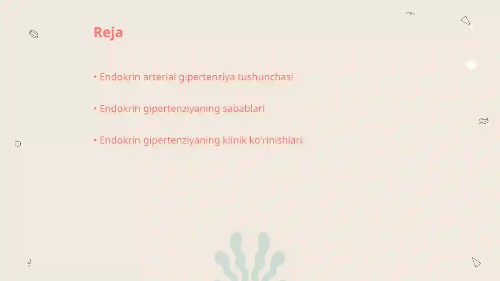 Endokrin arterial Gipertenziyada differensial diagnostikasi 2