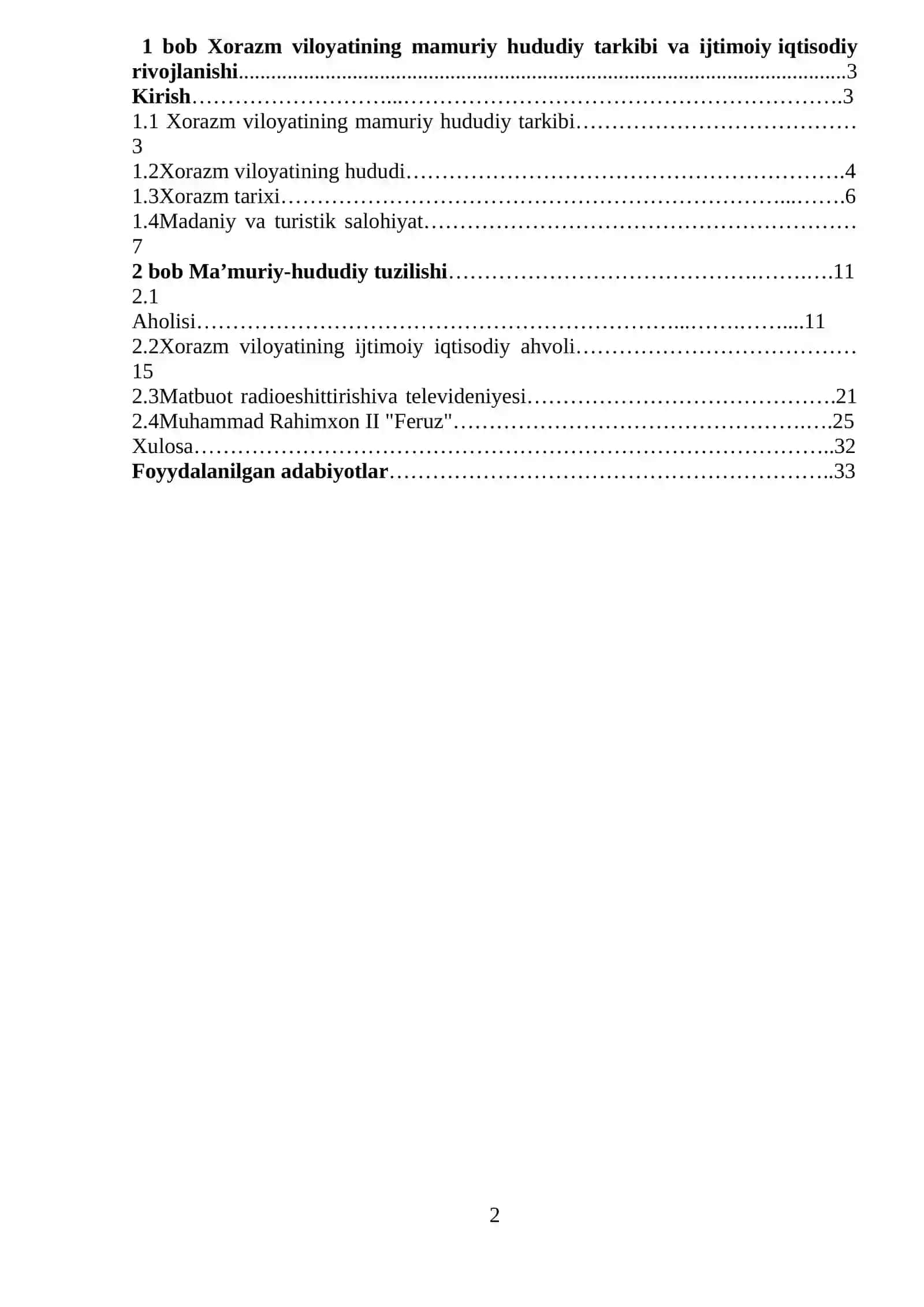 MINTAQAVIY IQTISODIYOT KURSI 2
