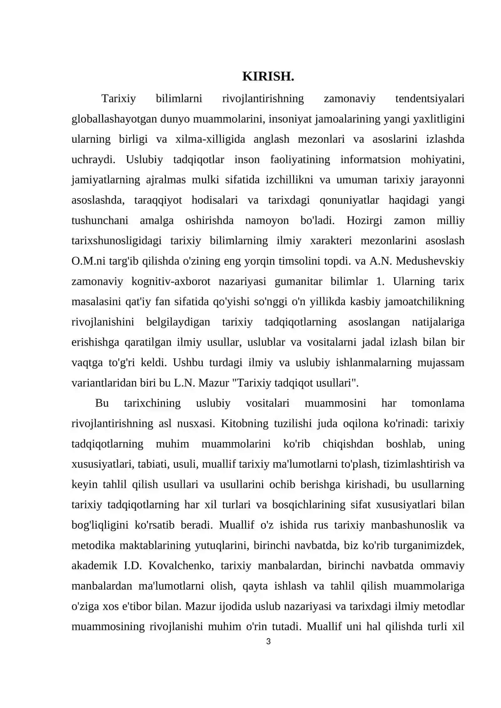 Tarixiy jarayonlarni tiklashda etnoarxeologik tadqiqot usullarining ahamiyati 2