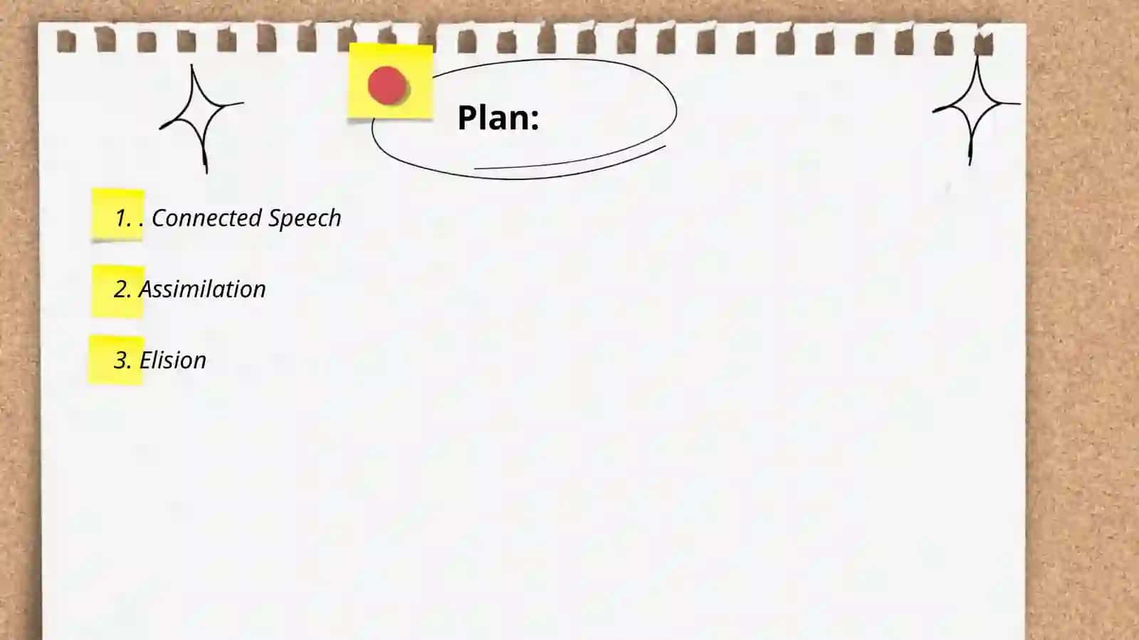 Linking sounds 2