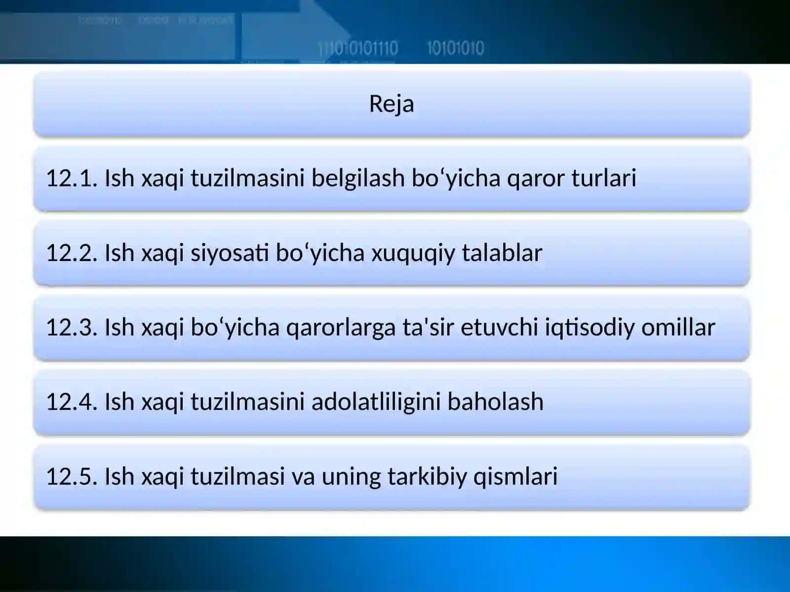 Inson resurslarini boshqarish 2