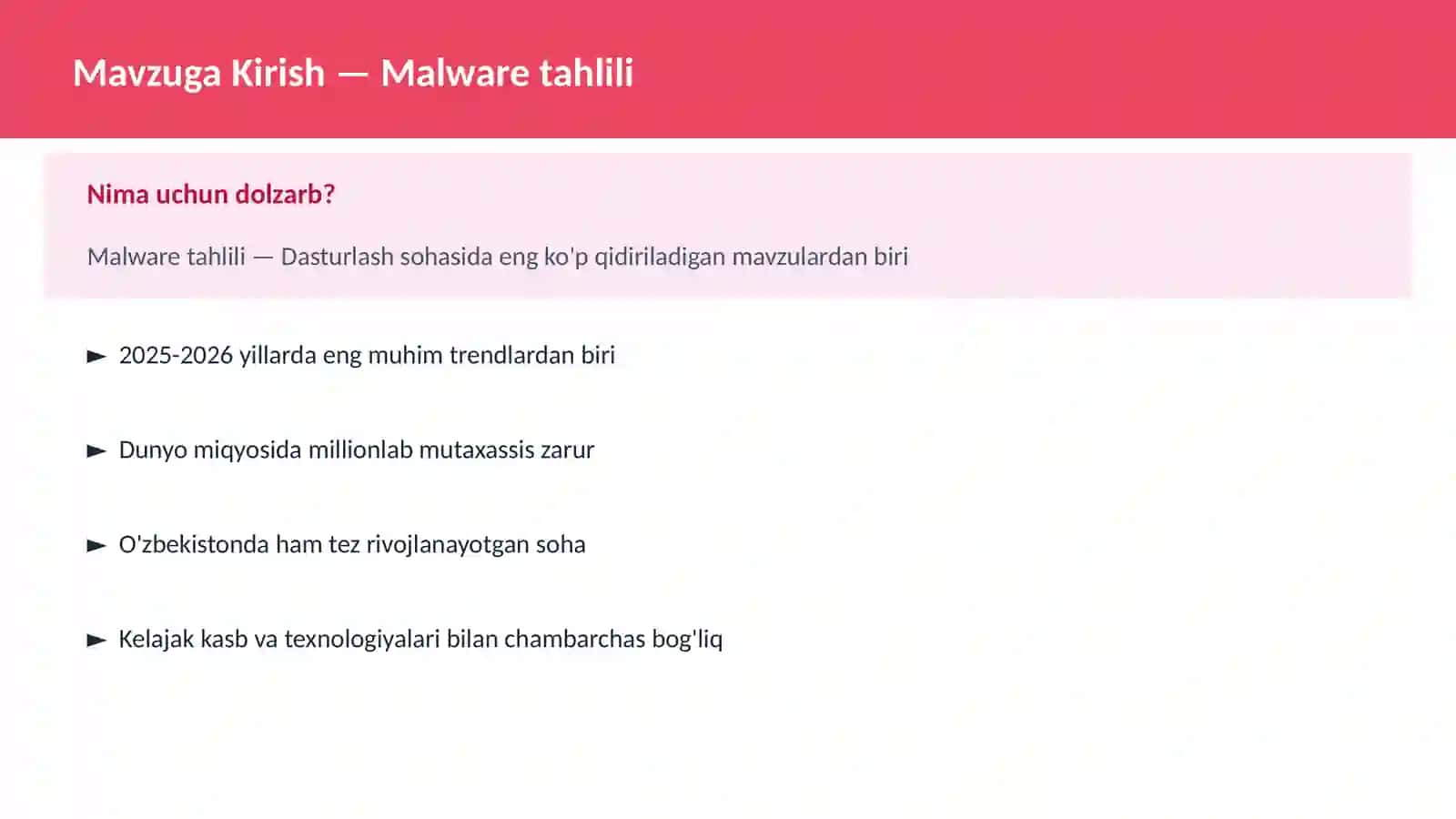 Malware tahlili 2