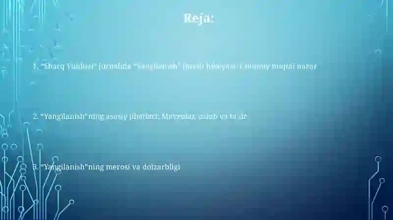"Yangilanish" ibratli hikoyasi 2