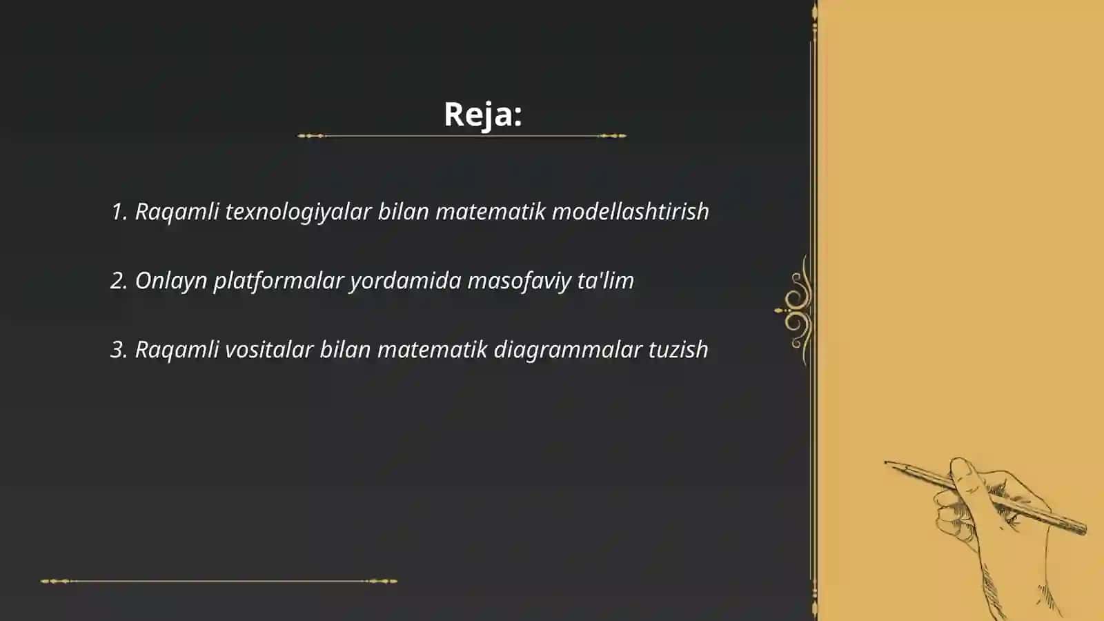 Raqamli texnologiyalarning matematikada ahamiyati 2
