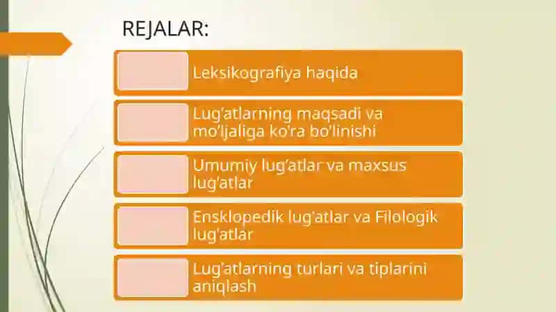 O'zbek tilidagi lug'atlar 2