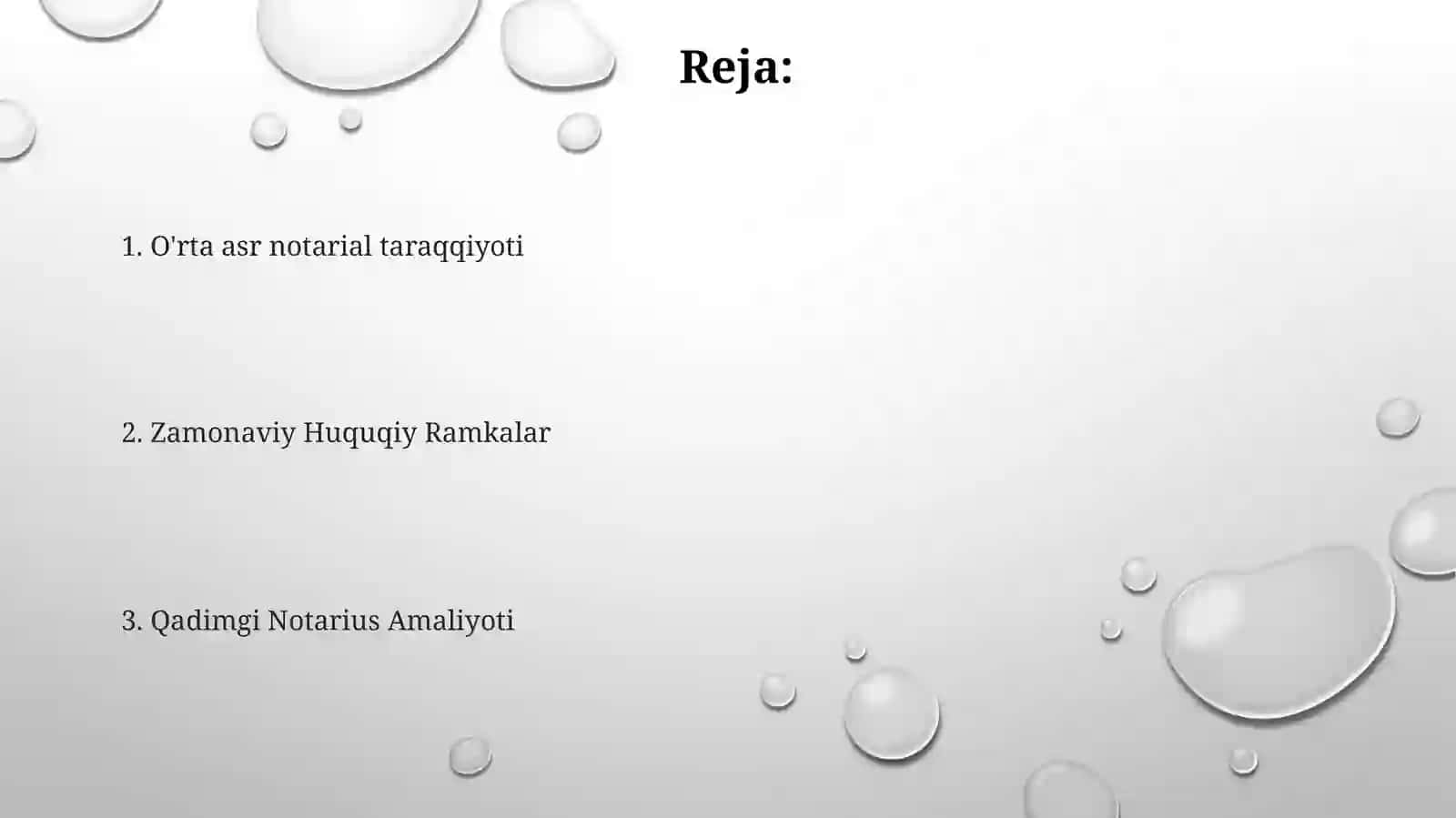 Nataryalfaoliyatningtarixiyvahuquqiymanbalari 2