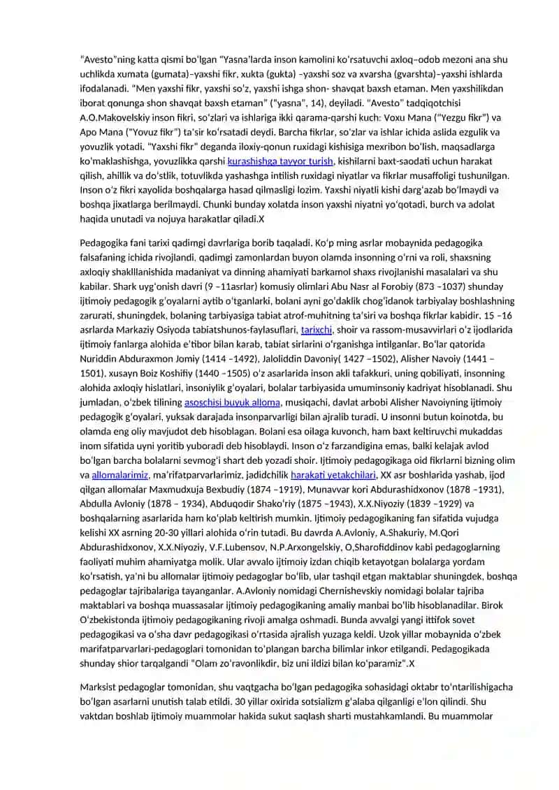 O‘zbekiston Respublikasi sharoitida ijtimoiy pedagogning ishi xususiyatlari 2