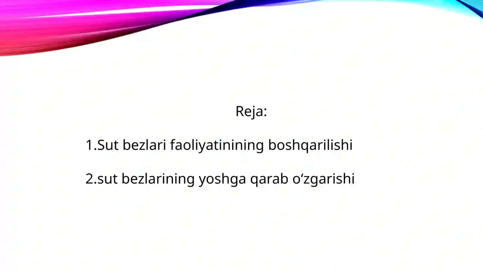 Sut bezlari faoliyatinining boshqarilishi 2