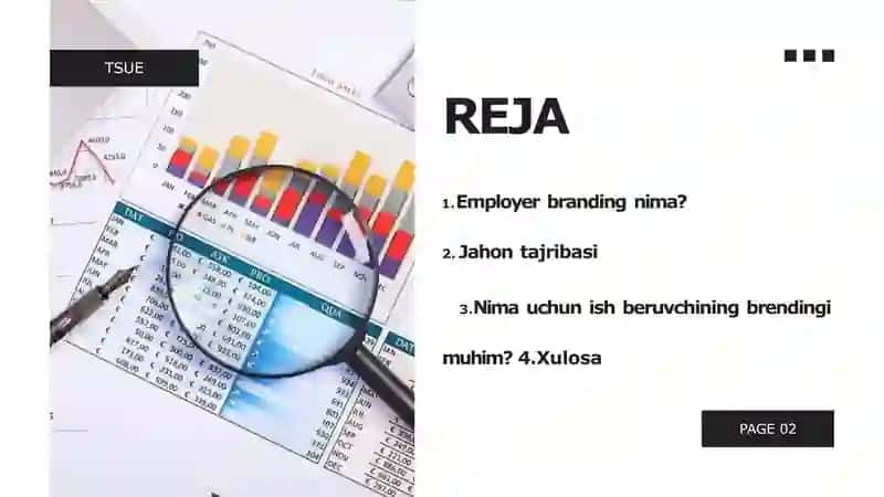 EMPLOYER BRANDING: MEHNAT BOZORIDA RAQOBATBARDOSHLIKNI OSHIRISH 2