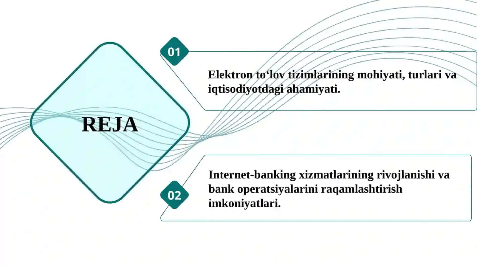 Elektron to‘lov tizimlari va internet-banking xizmatlarining rivojlanishi 2