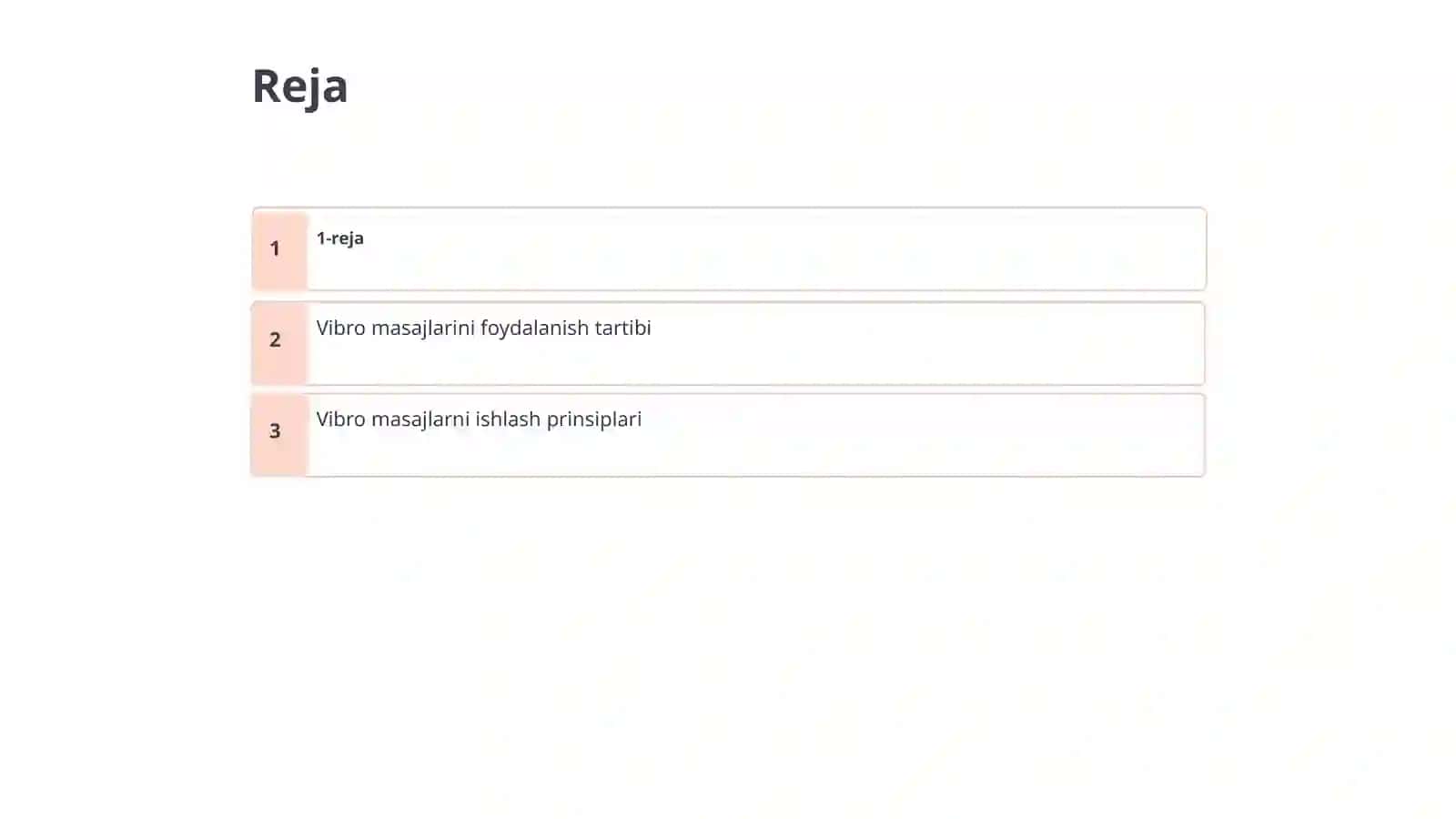 Vibro masajlarni ishlash prinsiplari 2