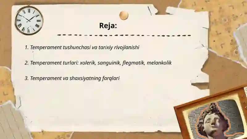 Temperament 2