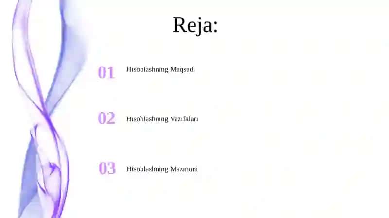 Hisoblashning mazmuni, maqsadi va vazifalari 2