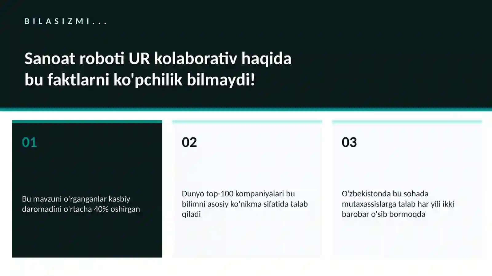 ROBOTOTEXNIKA VA AVTOMATLASHTI 2