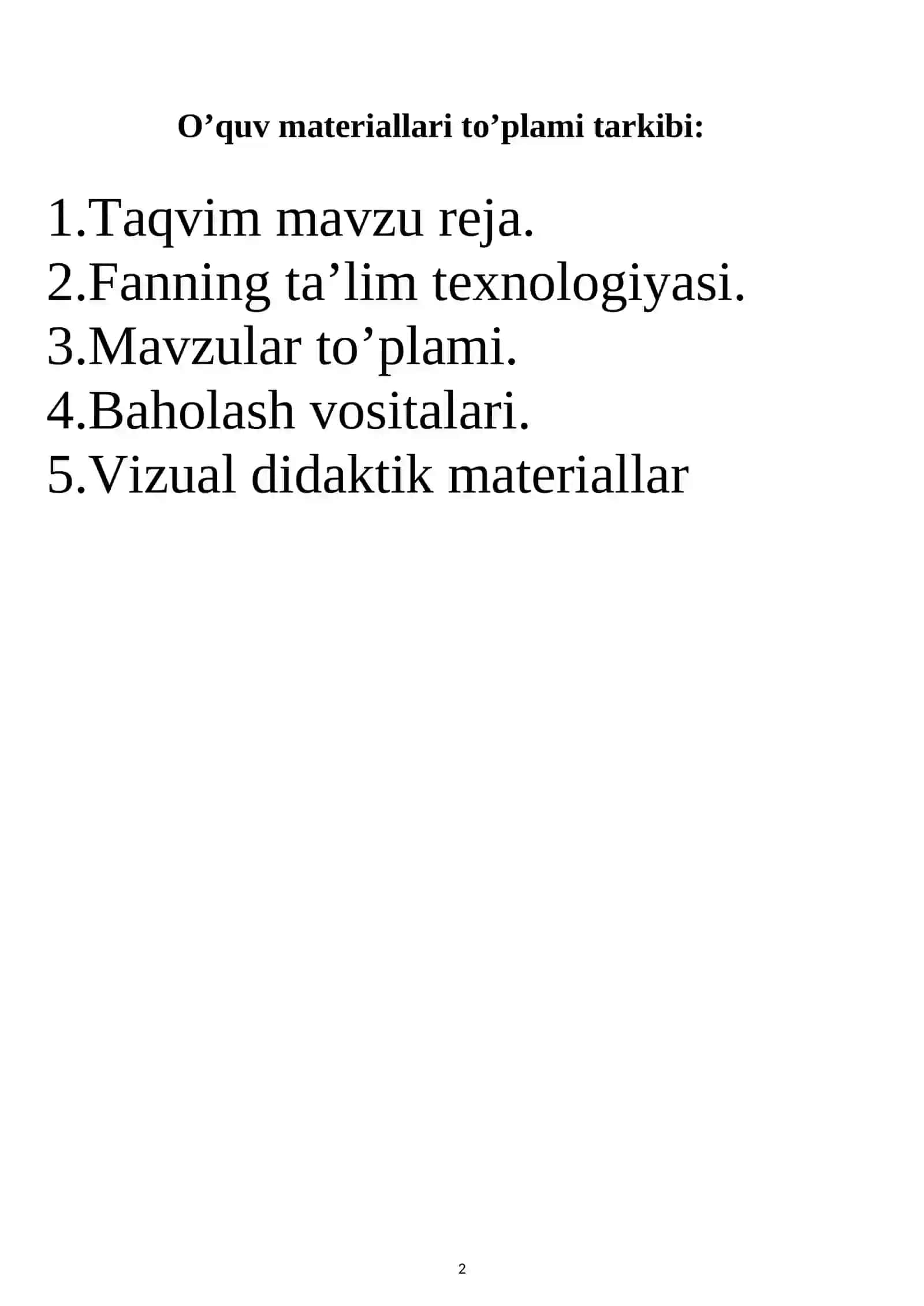 “TRAKTORLAR VA QISHLOQ XO‘JALIK AGREGATLARIGA TEXNIK XIZMAT KO‘RSATISH” o’quv amaliyoti 2