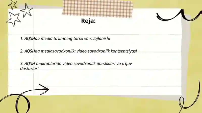 Mediasavodxonlik 2