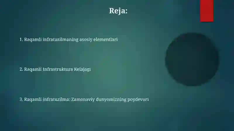 Raqamli infratuzilma 2