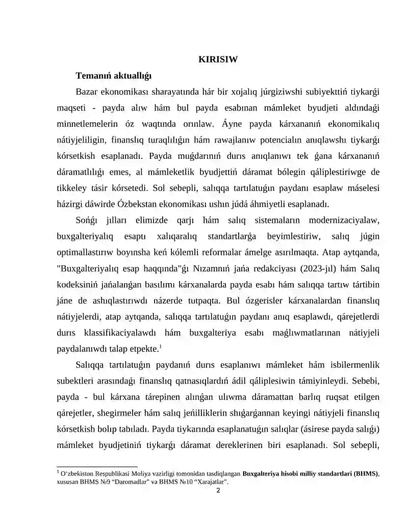 SALÍQQA TIYISLI PAYDANÍŃ 2