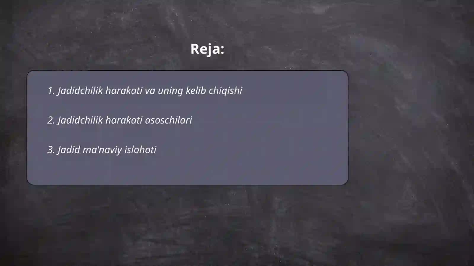 Jadidchilik harakati nomoyandalari va ularni faoliyati 2